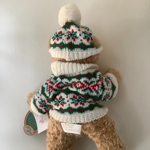 Beary Merry Holidayland Samuel Lord-Bear Stuffed Animal - Picture 4 of 9